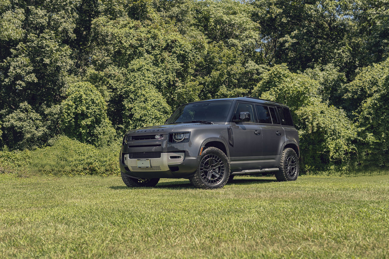 BLACK RHINO ALSTON 20インチ　ディフェンダー用　5本セット BLACK RHINO ALSTON 20インチ ディフェンダー用 5本セット